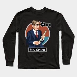 CLUE Mr Green Long Sleeve T-Shirt